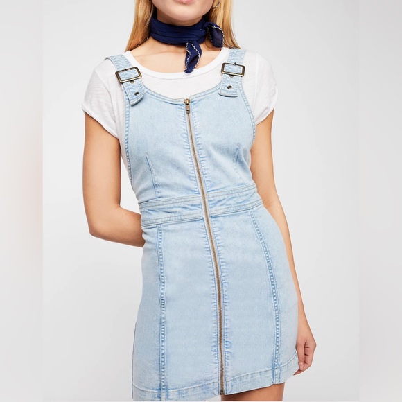 Free People Dresses & Skirts - Free People Modern Femme Jumper Size 0